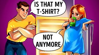 How Hard the Life of a Pregnant Woman Is