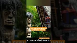 SUKU BATAK DAN MASUKNYA KRISTEN DISANA | SEJARAH KRISTEN DI INDONESIA