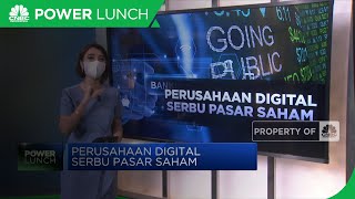 Perusahaan Digital Serbu Pasar Saham