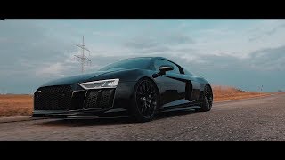 AUDI R8 V10 Plus w/ ARMYTRIX Titanium Exhaust By Basti | B_production