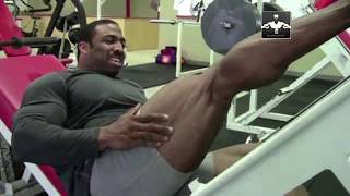 Cédric McMilan Legs Compilation - World Bodybuilder Workout