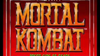 Mortal Kombat - Intro Music (AMIGA, 1994)