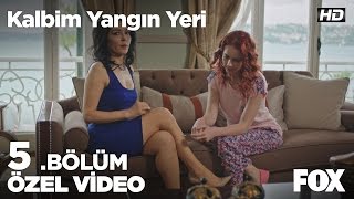 Volkan'ın hayatında başka bir kadın var! Kalbim Yangın Yeri 5. Bölüm