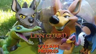 Lion Guard: Villain Toy Figures!