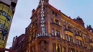 London Vlog #1 Pubs, Casinos & 80's Electro (22nd March 2017)