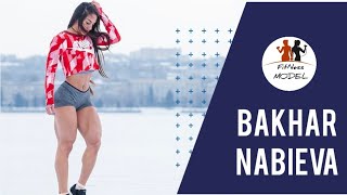 Azerbaijan | FITNESS MODEL | Bakhar Nabieva | Hot | Video | Workout | Dance | Photoshoot