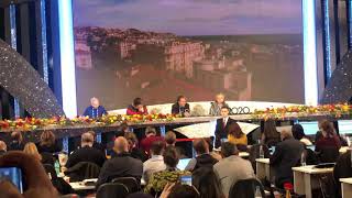 bugo e Morgan . la conferenza
