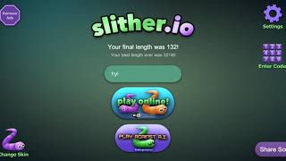 Обновление в Slither. io (промокод)