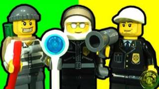 LEGO City Police Bomber - Ultimate Toy Review 7279-7285-7286