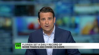 Florida, Texas COVID-19 cases skyrocket