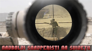 TOP 10: Najbolji Snajperisti Na Svijetu!