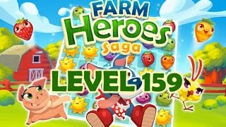 Farm Heroes Saga Level 159