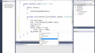 C# Programming - While Loops To Sum Numbers