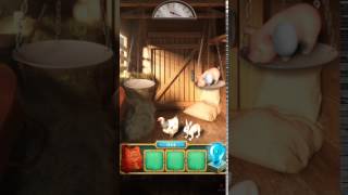 100 Doors 2017 Classic Level 44 Solution Walkthrough Gameplay Fastest