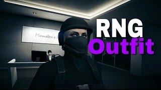 GTA 5 Online - How to make a RNG/Tryhard Outfit (READ DESCRIPTION)