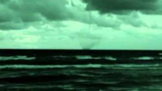 Water tornado in Latvia, Jūrmala 28.08.2010