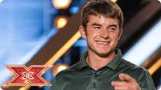 Is it Anthony Russell’s time to shine? | Auditions Week 1 | The X Factor 2017
