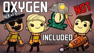 КАК МНОГО СЧАСТЬЯ В ИХ ГЛАЗАХ! • Oxygen Not Included #35 [OCCUPATIONAL UPRGADE]
