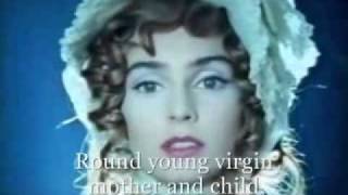 Sinead O'Connor - Silent night ( with lyrics)