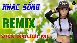 Cát bụi cuộc đời - LK nhạc sống remix gái quê - Người mẫu 2k2 xinh lung linh .