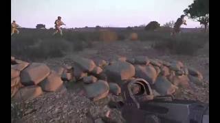 Arma 3 + JSRS3 Dragon Fyre  Test Battle