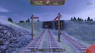 Railway Empire - Cab Rides - CANADA - Advanced Line Run Part 1 - Halifax to New York via Diesel