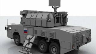 TOR M2 modelado 3d colombia