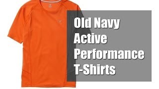 Old Navy Active Performance T-Shirts - Overview
