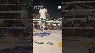 THOSE SKILLS FROM FLOYD MAYWEATHER #shorts
