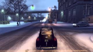 Mafia 2 game play on Arch Linux
