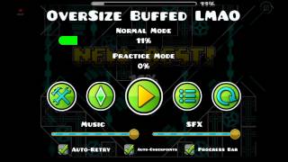 Geometry Dash || OverSize - 11% on stream (Extreme Demon WIP) || May The Furry be with me ;~;