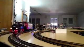TRENES ELECTRICOS MAQUETA CLASE "G"