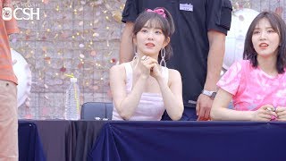 190630 '비내리는 마지막 팬사인회' 레드벨벳 RedVelvet 에버랜드 장미성 팬사인회 직캠