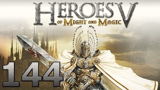 Heroes of Might and Magic V прохождение кампании Вызов Вульфстена #144