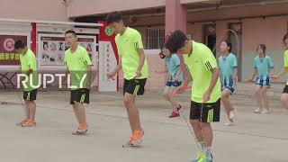 China's speedy school skippers set sights on world stage with stunning skills