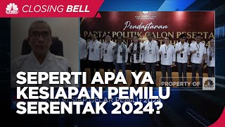 Buka-Bukaan Ketua KPU Soal Kesiapan Pemilu Serentak 2024