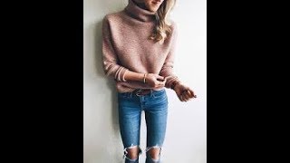 Chic and Stylish Women’s Sweaters 2019