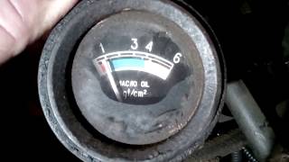 Как поднять давление на газели