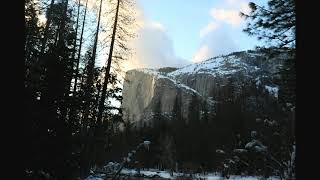 A timelapse video from Yosemite National Park's annual Horsetail Falls "FireFalls" event