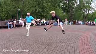 ЮНОСТЬ ПРОТИВ ОПЫТА! Танцевальный баттл!