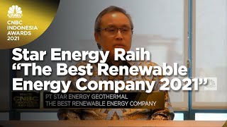 Star Energy Raih "The Best Renewable Energy Company 2021"