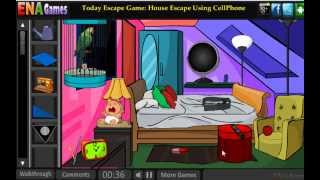 Cartoon House Escape Walkthrough