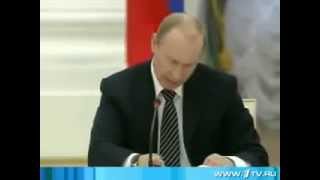 УНИКАЛЬНЫЕ КАДРЫ Путин жестко ответил Жириновскому