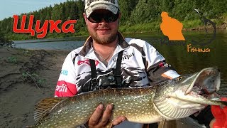 Щука Молома август 2018 Tsu Yoki Flirt 128 KF №55