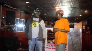 KNO SENSE VS TELLO / THE CAGE PRESENTS: GET SMOKED 2015