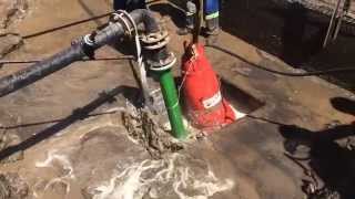 Grindex 22kW Bravo 600 pump