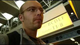 On the way at Schiphol