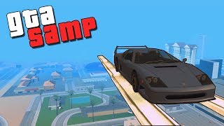 САМЫЙ ЛЮТЫЙ СКИЛЛ ТЕСТ ИЗ GTA 5 ПРЯМО В SAMP, КАК ЭТО ПРОЙТИ?