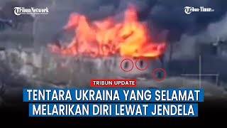 Militer Rusia Hancurkan Rumah Besar Berisi Kumpulan Tentara Ukraina