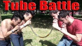 許して!!あるゲームを外国人とやったら嫌われた｜Tube Game Invade London